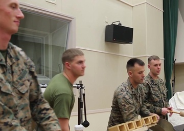 III MEF Band Rehearsal