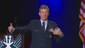 2017 Air Warfare Symposium, C2 and Fusion Warfare - General Hawk Carlisle