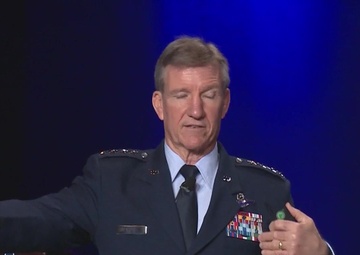 2017 Air Warfare Symposium, C2 and Fusion Warfare - General Hawk Carlisle