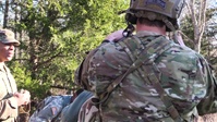 Arkansas National Guard Best Warrior Competition - Ruck March and Army Warrior Tasks (B-Roll)