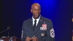 2017 Air Warfare Symposium, Enlisted Perspective - Chief Master Sergeant of the Air Force Kaleth Wright