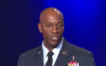 2017 Air Warfare Symposium, Enlisted Perspective - Chief Master Sergeant of the Air Force Kaleth Wright