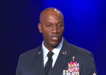 2017 Air Warfare Symposium, Enlisted Perspective - Chief Master Sergeant of the Air Force Kaleth Wright