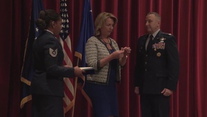 SECAF Awards Silver Star at Maxwell AFB