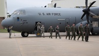 19th Air Force Commander Delivers Final C-130J