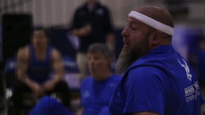 2017 Air Force Wounded Warrior Trials: Volleyball