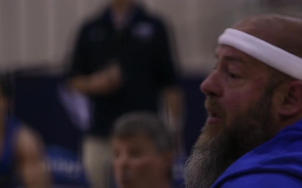 2017 Air Force Wounded Warrior Trials: Volleyball