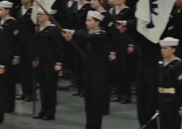 Navy Recruit Training Command Graduation