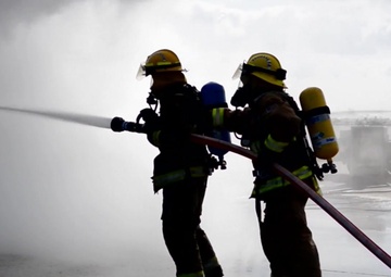 Team Minot Hosts Fire Training