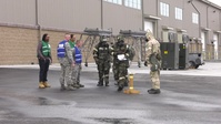 Mountain Home AFB's Logistics Readiness Squadron participate in Wing exercise