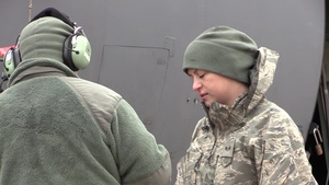 Traditional 136th Airlift Wing Traditional Airmen Run the Flightline for 2017 February Drill