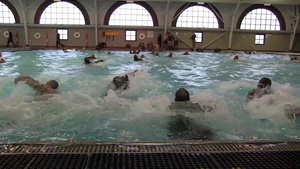 Bravo Company Swim Qualification