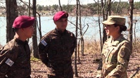Kaibiles From Guatemalan Army Participate in Arkansas Army National Guard Competition