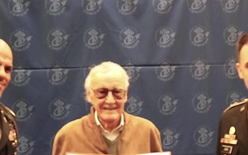 Stan Lee Gets Inducted into the SCRA