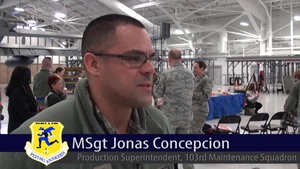 Connecticut Air National Guard Deploys to Middle East
