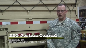 721st Transportation Company offers opportunities for soldiers