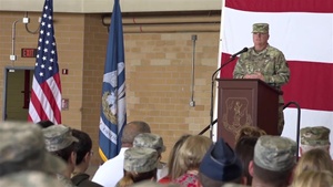 Guard’s 159th Fighter Wing holds ceremony for deploying Airmen