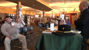 Army Veteran Shares Stories of 60 Retired Soldiers