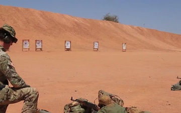Flintlock 2017 range training in Burkina Faso (SM)
