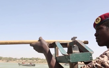Flintlock 2017 maritime training in Chad (SM)