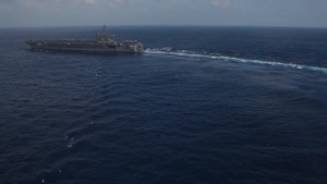 USS Carl Vinson Transits the Luzon Strait
