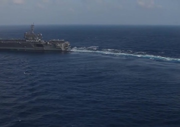 USS Carl Vinson Transits the Luzon Strait