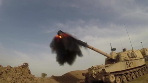 Falcon Paratroopers move in to Hamam al-Alil
