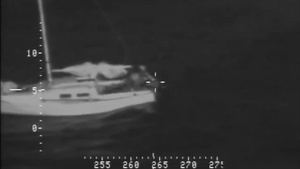 Coast Guard rescues boater who was adrift over 13 hours west of Clearwater Beach