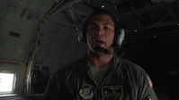 Pacific Air Forces' First C-130J Journey from Kadena to Yokota