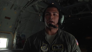 Pacific Air Forces' First C-130J Journey from Kadena to Yokota