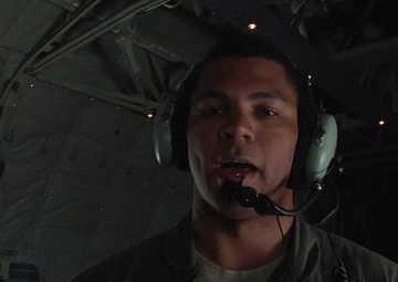 Pacific Air Forces' First C-130J Journey from Kadena to Yokota