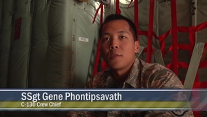 Pacific Spotlight: C-130J Crew Chief