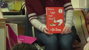 Kids Turn Pages During Read Across America Week
