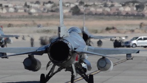 187th Fighter Wing Participates at Red Flag 17-2 B-Roll