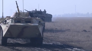 Platinum Eagle Live Fire Rehearsal 2017