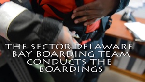Coast Guard Sector Delaware Bay Boarding Team
