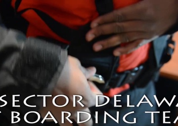 Coast Guard Sector Delaware Bay Boarding Team