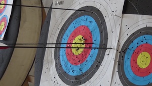 U.S. Special Operations Command holds Warrior Games Tryouts and Training Camp
