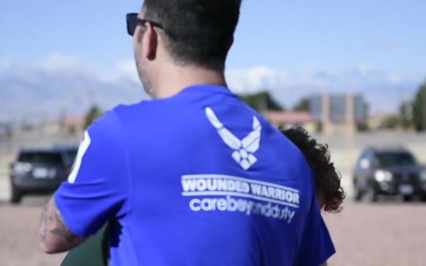 2017 Air Force Wounded Warrior Trials:Track and Field