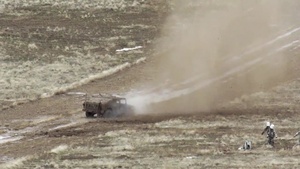Unmanned Vehicle Destruction