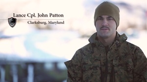 Shout-outs from the Arctic | Marines of MRF-E greet families and friends from Norway