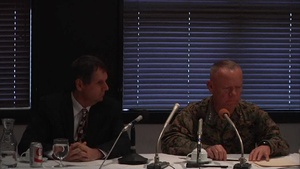 U.S. leaders on Okinawa invite media for information exchange MARINE