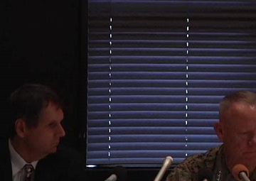 U.S. leaders on Okinawa invite media for information exchange MARINE