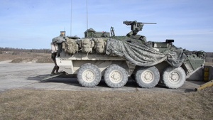 12th CAB support 2nd Cavalry Regiment during LFX