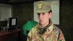 NATO Women in KFOR – The Italian Signal Platoon Leader (IT Version)