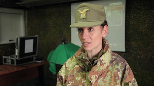 NATO Women in KFOR – The Italian Signal Platoon Leader (IT Version with Music)