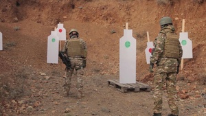 NATO Women in KFOR – the Slovenian Infantry Platoon Leader (IT Version with Music)