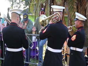 2nd MAW Band jazzes up Mardi Gras