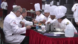 Air-Ready Military Culinary Arts Competition