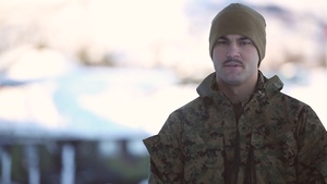 Shout-outs from the Arctic | Marines of MRF-E greet families and friends from Norway (no lower thirds)